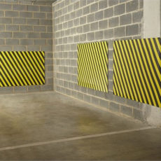 Pare-choc mural pour garage Pare-choc mural pour garage