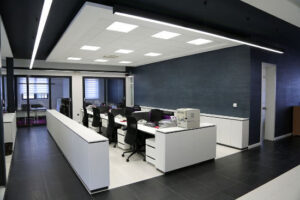 Installation plafonnier led encastrable