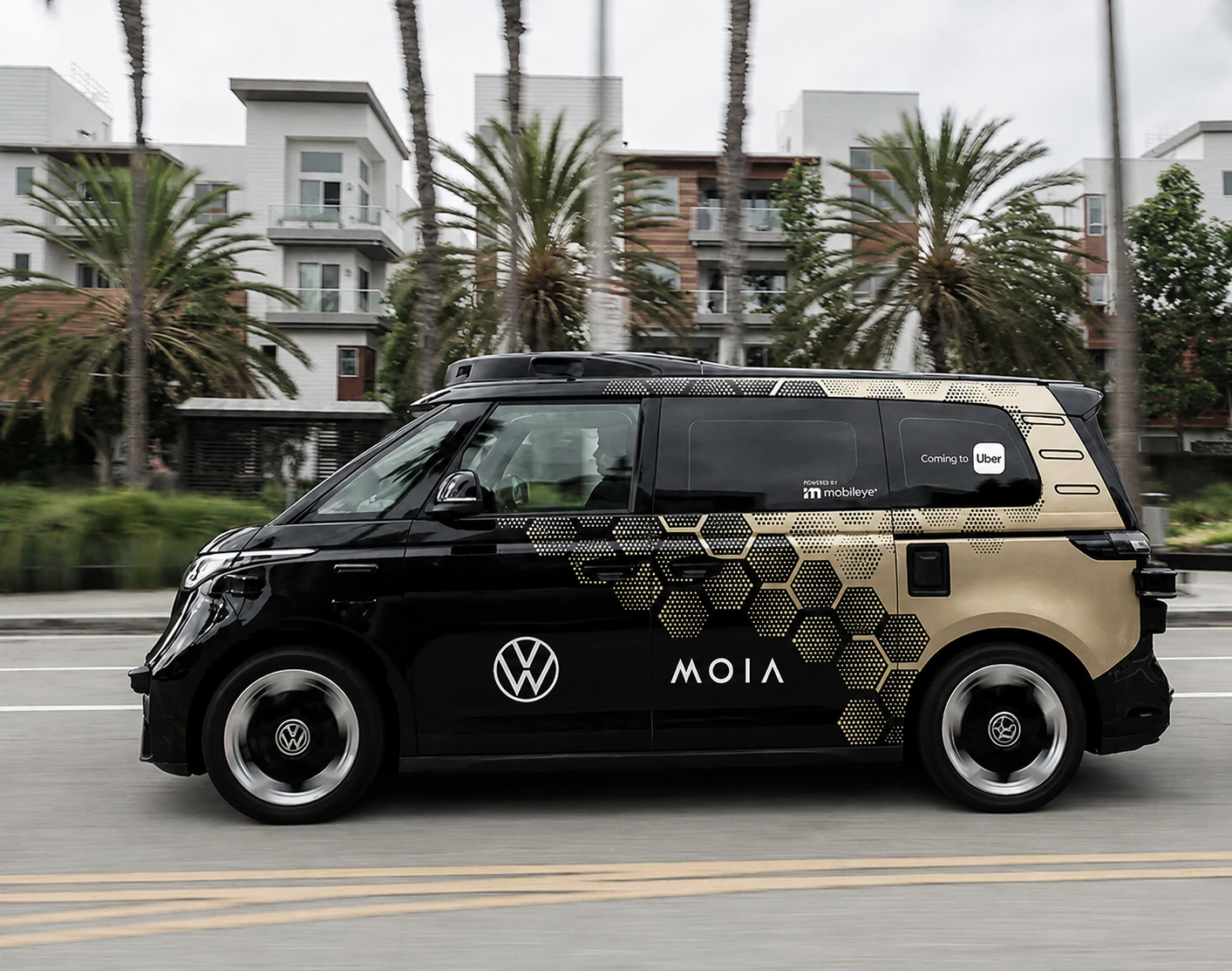 Volkswagen lance les essais de son ID. Buzz autonome dans les rues de Los Angeles